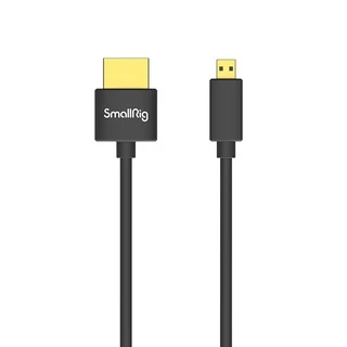 🔥ส่งไวจากไทย🔥Smallrig อัลตร้าสลิม 4K Hdmi สายเคเบิ้ล (D ถึง A) 55 ซม -3043