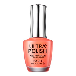 ยาทาเล็บกึ่งเจล Ultra Polish UP605 - Bikini Orange