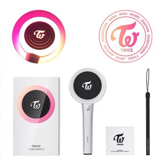 แท่งไฟ kpop twice lightstick ver. 2 candy bong z สําหรับคอนเสิร์ต