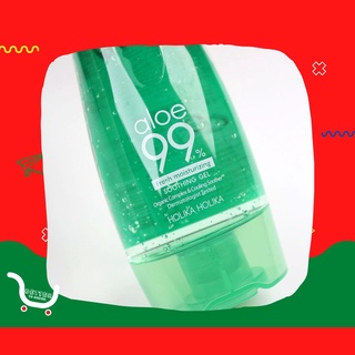 พร้อมส่ง! บำรุงผิวให้ชุ่มชื้น Holika Holika Aloe 99% Soothing Gel 55ml.