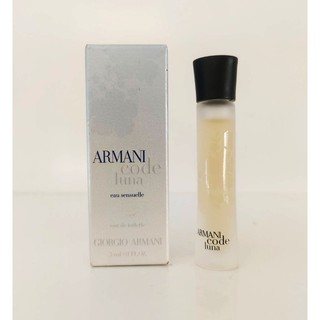 น้ำหอมเทสเตอร์ Giorgio Armani Armani Code Luna EDT 5ml ของแท้ หัวแต้ม