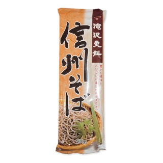 นิสชิน บะหมี่โซบะ 230 กรัม x1 ถุง  อาหารแห้ง
