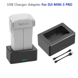 อะแดปเตอร์ชาร์จ USB น้ําหนักเบา สําหรับโดรน DJI Mini 3 Pro Mini 3