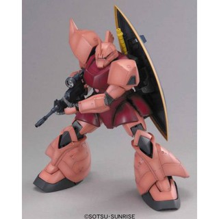 Gundam Weathering &amp; Light Figure: Red Comet Char Aznable MS-14S GELGOOG