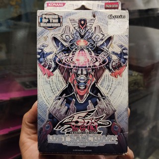 การ์ดยูกิ Yu-Gi-Oh (ของแท้) Structure Deck - Lost Sanctuary การ์ดเกม ของเล่น ของสะสม