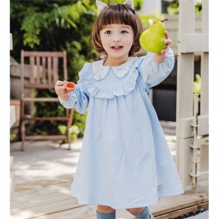 พร้อมส่ง  (ของแท้) ชุดกระโปรงเด็กผู้หญิง Cutie frill dress