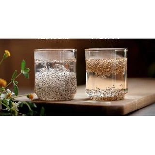 เมล็ดเจีย 1 กิโลกรัม [Chia Seeds พร้อมทาน] | เมล็ดเชีย เจีย เม็ดเจีย เต็มเมล็ด Superfood เกรด AAA | คีโต อาหารเจ