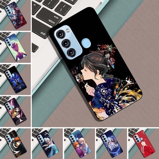 เคสโทรศัพท์มือถือ แบบนิ่ม สําหรับ itel P38 Vision 3 Vision3 6.6 นิ้ว