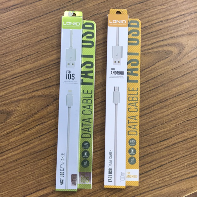 LDNIO Fast Charging Data Cable HQ