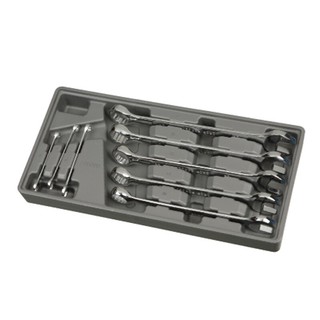 ชุดประแจแหวนข้างปากตาย (8 ชิ้น) เจเทค COMF-8C Combination Spanner Set (8 pcs.) J Tech COMF-8C