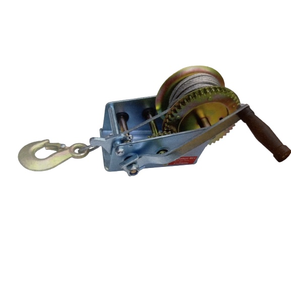 รอกมือหมุน แบบสลิง BEC ขนาด 900 Kg. ยาว10เมตร รุ่นWS-2000L