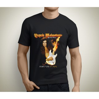 bh Yngwie malmsteen GUITARIST Maestro เสื้อยืดแขนสั้นสีดำสำหรับผู้ชาย