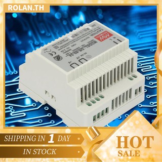 พาวเวอร์ซัพพลายรางรถไฟ Rolan Ac / Dc Cut - Outs Dr 60-24 60 W 24 V Din