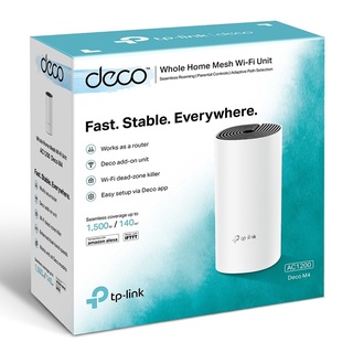 TP-LINK Deco M4 Pack-1 AC1200 Whole Home Mesh Wi-Fi System