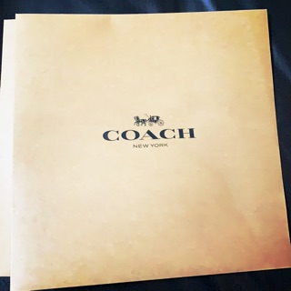 กล่องใส่กระเป๋า COACH 🇺🇸