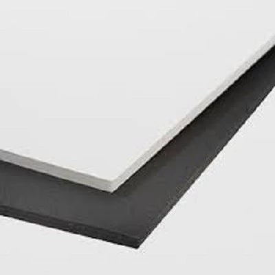 โฟมอัด 3มม./ 5มม. ขนาด 30x50 cm 4แผ่น สีขาว//สีดำ ขนาด 30*45 cm 4 แผ่น Compress Foam Board โฟมบอร์ด