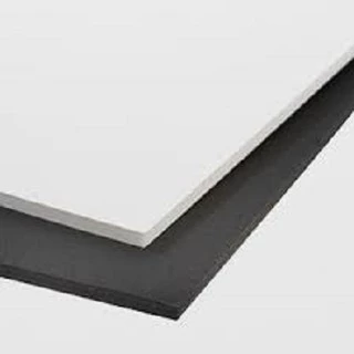 โฟมอัด 3มม./ 5มม. ขนาด 30x50 cm 4แผ่น สีขาว//สีดำ ขนาด 30*45 cm 4 แผ่น Compress Foam Board โฟมบอร์ด