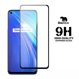 Realme 7i ฟิล์มกระจก เต็มจอ กาวเต็ม GRIZZLY FULL FRAME PREMIUM