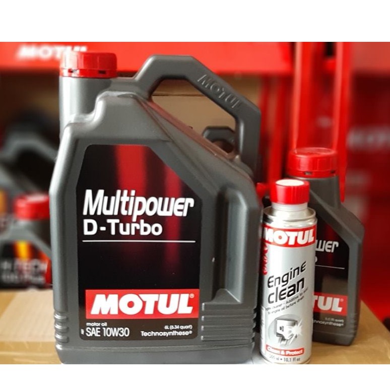 Motul Diesel แถมฟรี ล้างเครื่อง น้ำมันเครื่อง โมตุล ดีเซล Motul ...