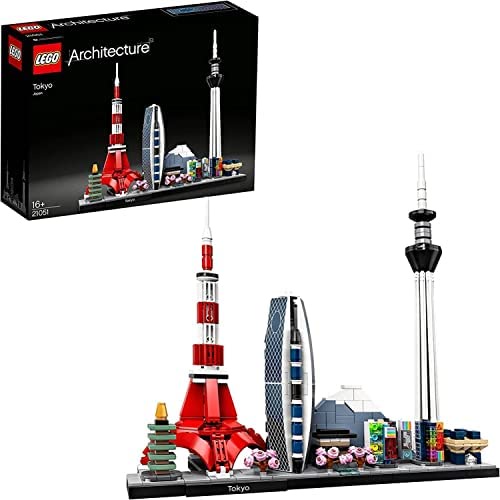 Lego (LEGO) Architecture Tokyo 21051 Direct from Japan
