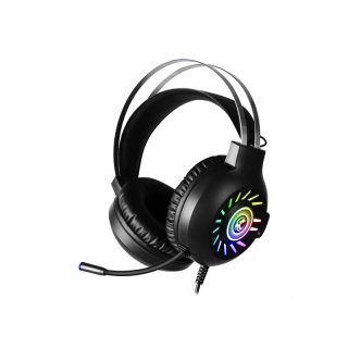 หูฟังเกมมิ่ง Tsunami M10 7.1 Surround Sound Software RGB Gaming Headset (รับประกันสินค้า 2 ปี)