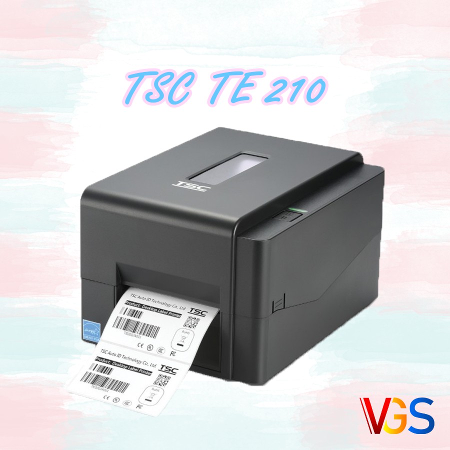 TSC TE210 printer barcode เครื่องพิมพ์บาร์โค้ด