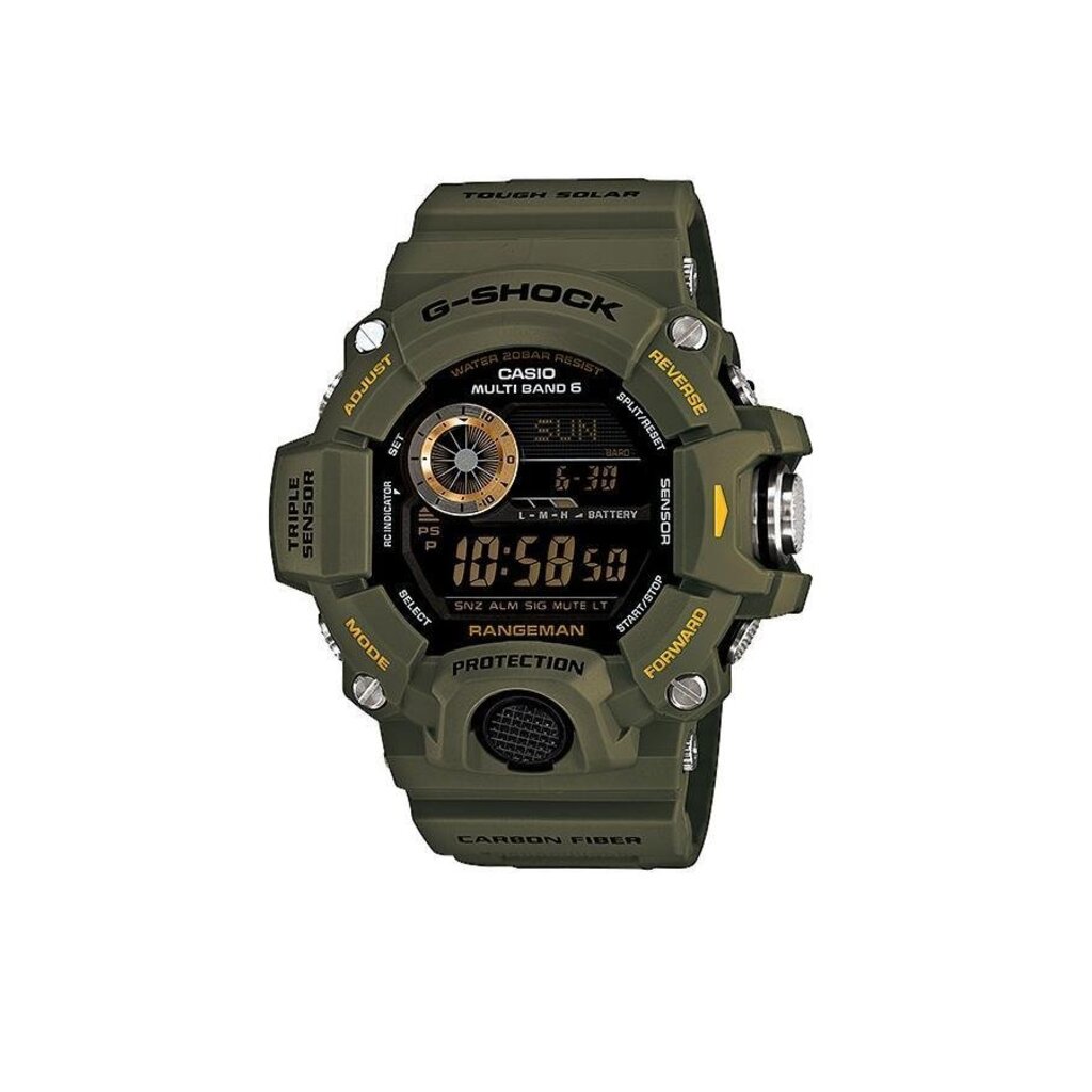 Casio G-Shock นาฬิกาข้อมือ RANGEMAN รุ่น GW-9400-3DR - Green