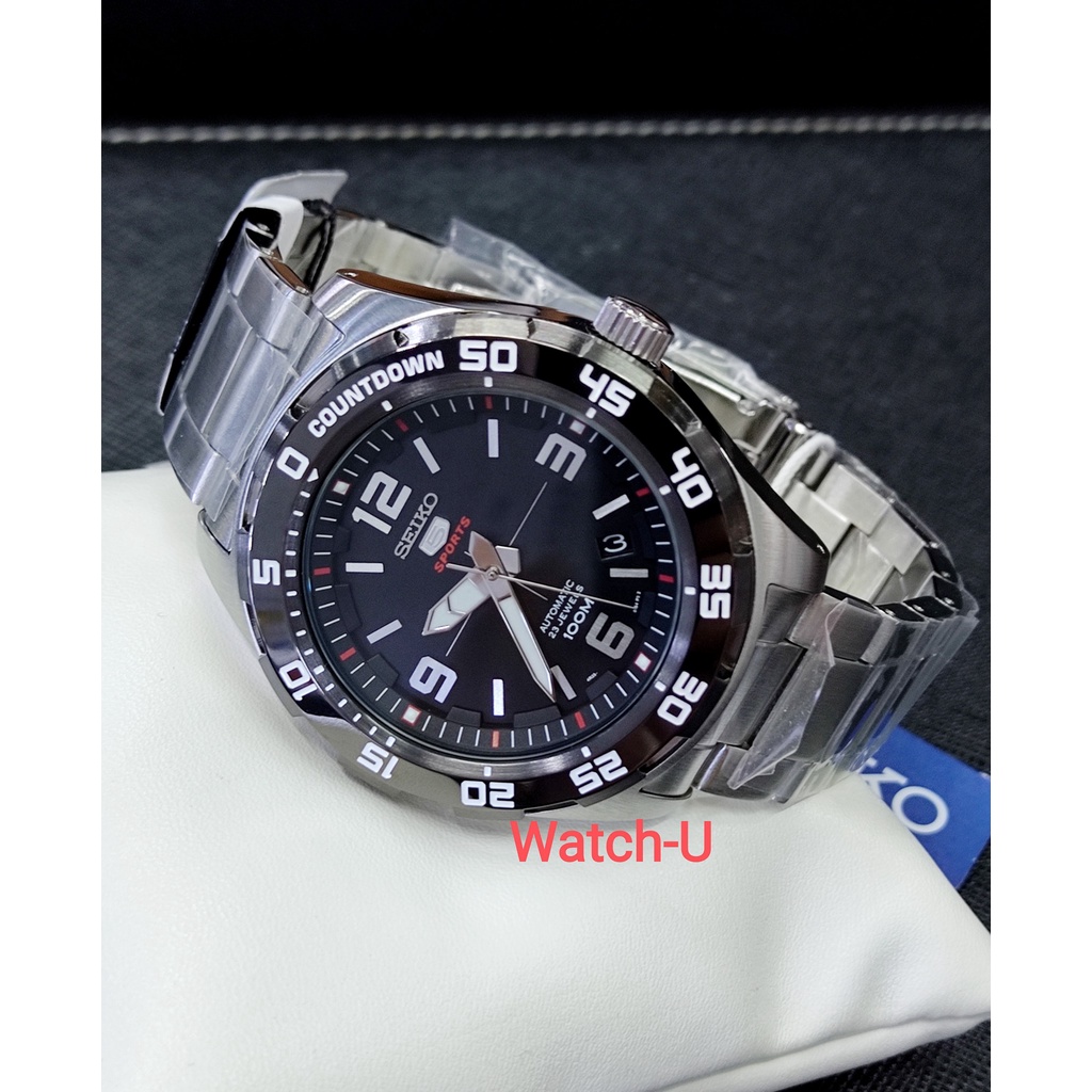 นาฬิกาผู้ชาย SEIKO Countdown Automatic 5 Sports รุ่น SRPB81K1 SRPB81K SRPB81