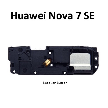 Huawei Nova 7 SE / P40 Lite 5G Buzzer Ringtone Ringer Loud ลําโพงลําโพงสําหรับซ่อม Nova7SE Nova7 SE CDY-AN00