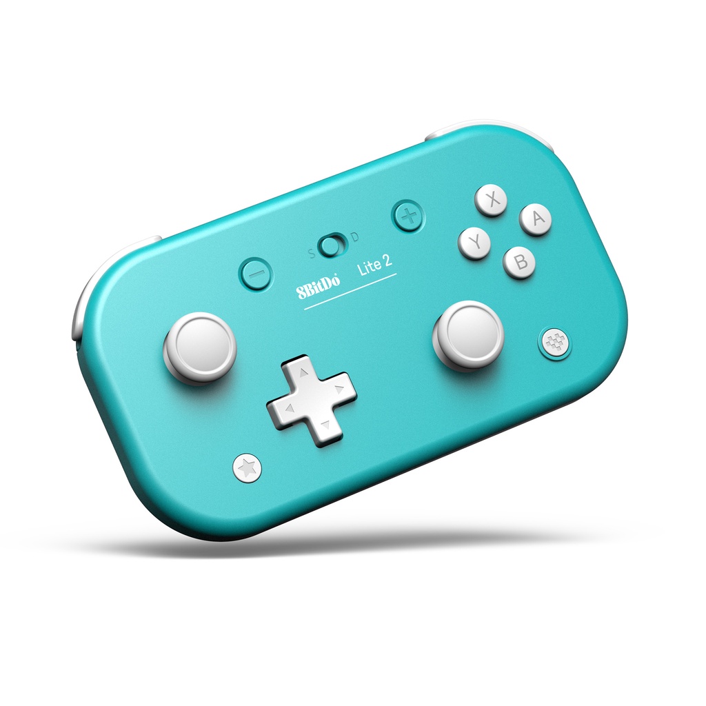 8bitdo Lite 2 เกมแพดบลูทูธ แบบพกพา สําหรับ Switch Lite Raspberry Pi Android Windows Vibrating Slim