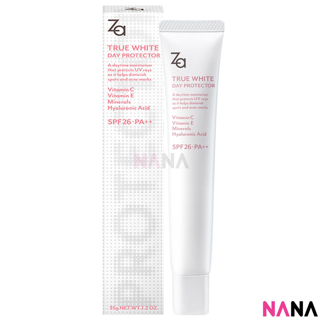 Za True White Day Protection SPF26+ PA++ ซีเอ ครีมกันแดดระหว่างวัน