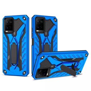 [ส่งจากไทย] Case Vivo Y33T เคสหุ่นยนต์ เคสกันกระแทก เคสไฮบริด มีขาตั้ง เคส VIVO Y33t