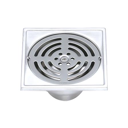 ตะแกรงกันเหม็น ตะแกรงกันกลิ่นเหลี่ยม COTTO CT640Z2P(HM) 4 นิ้ว กันเหม็น