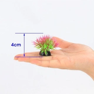 🍀พร้อมส่ง(4cm-12cm)ต้นไม้ตู้ปลา ต้นไม้ปลอม ต้นไม้พลาสติก อุปกรณ์ตู้ปลา ของตกแต่งตู้ปลา ต้นไม้ปลอมตู้ปลา🍀