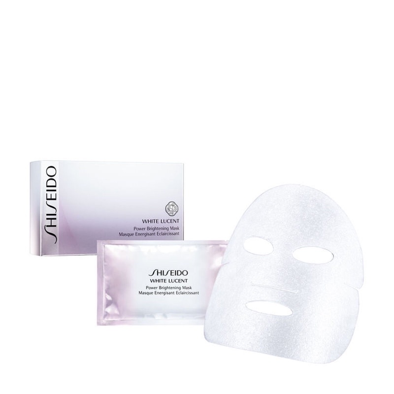 SHISEIDO White Lucent Brighten Mask