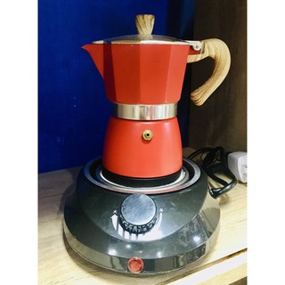 เตาไฟฟ้า สำหรับ moka pot ขนาดไฟ 450 w.