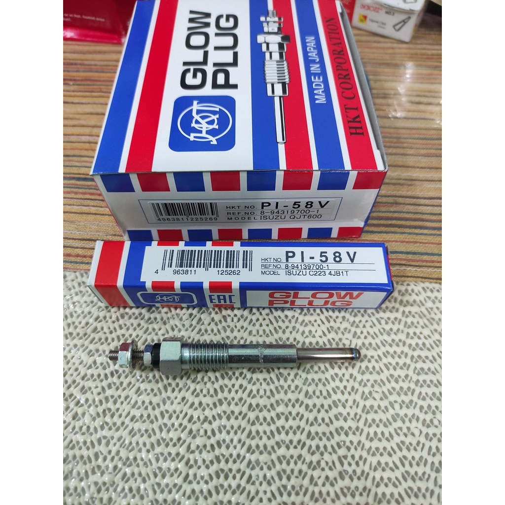 ปลั๊กเรืองแสง PI58 V / ปลั๊กฮีตเตอร์ PI58 V Panther HKT japan