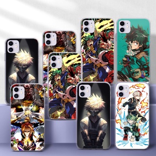 เคสโทรศัพท์มือถือแบบนิ่ม ลาย Boku no Hero Academia 18LM สําหรับ VIVO Y91 Y93 Y95 Y91C V21 Y21 Y21S Y33S Y31 Y51