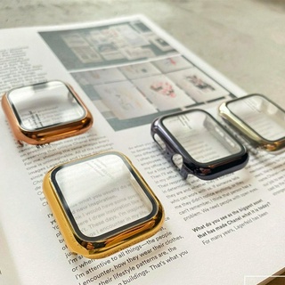 เคส Smart Watch รุ่ง 7 6 5 4 Hard Case Full screen บางเพียง 0.8 มิล มขนาด 40mm 44mm 41mm 45mm