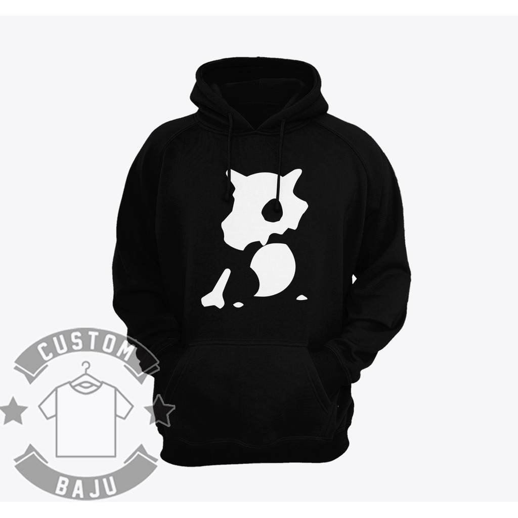 เสื้อกันหนาวมีฮู้ดเกม Pokemon Cubone
