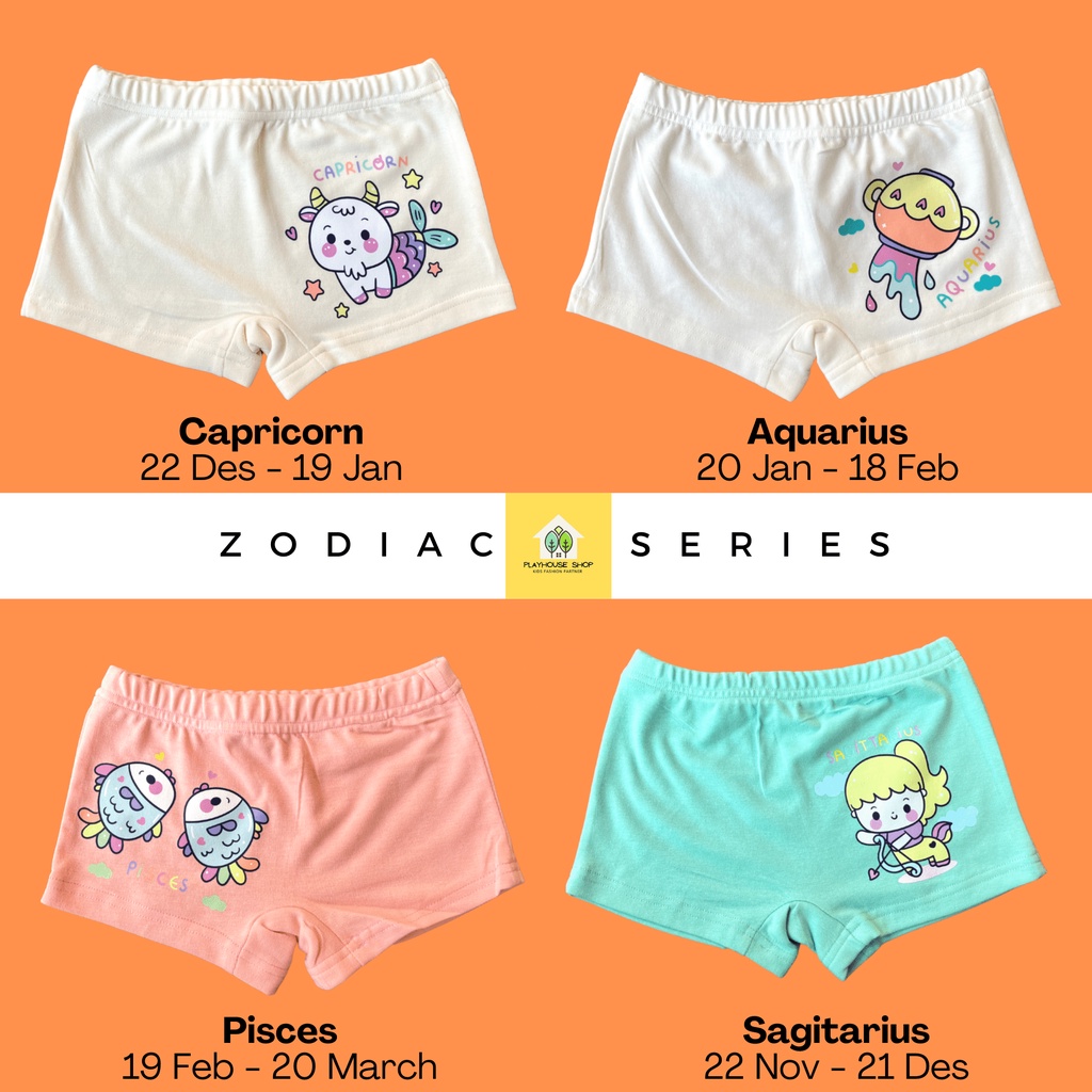 Pop Boxer Shorts for Girls 6-12 Years Old ML XL