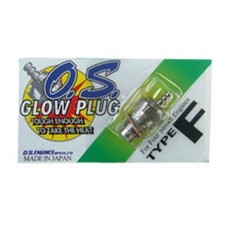 หัวเทียน ที่จุด หัวเทียน O.S. # F Glow Plug OTGP0F