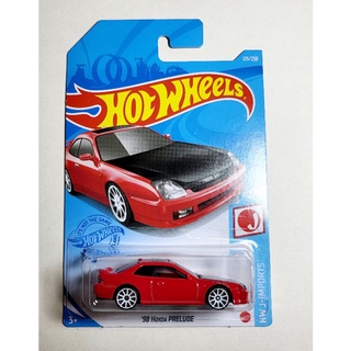 hot wheels 98 HONDA PRELUDE สีแดง