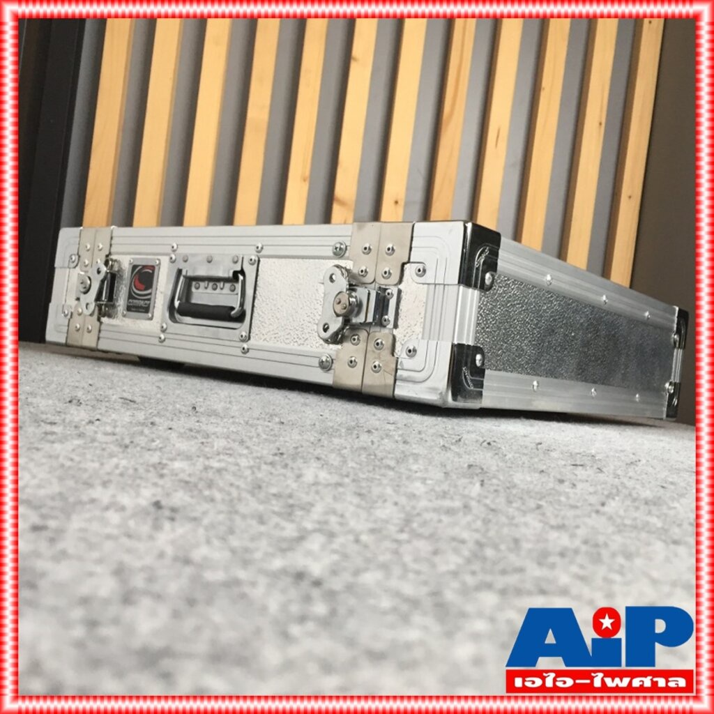 COMPACT RACK SD-2U 2ฝาหน้า-หลัง ลึก16″ ผิวอลูมิเนียม แร็ค แร็คลึก16″ RACK2U เอไอ-ไพศาล ราคา ถูกที่สุด ดีลบีเคเค แกลเลอรีภาพที่ 2