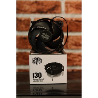 พัดลม CPU intel COOLER MASTER i30 -A93 LGA 1200/1156/1155/1151/1150/775/