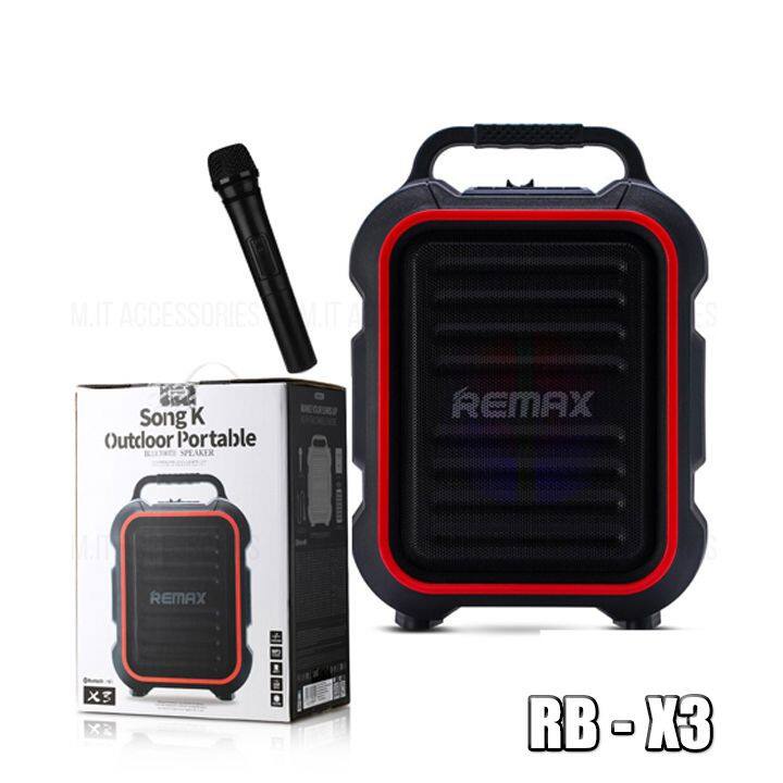 REMAX Song K outdoor portable Bluetooth Speaker RB-X3 - xnb2z9u_h2 ...