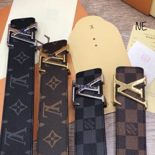 เข็มขัดLOUIS VUITTON เกรดmirrir เหมือนแท้ทุกจุด หนังแท้❗️
