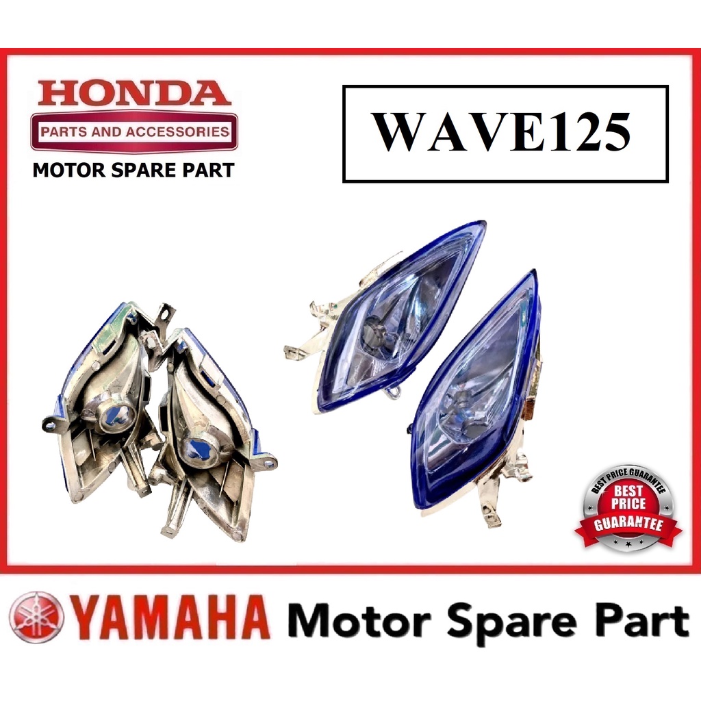 HONDA WAVE125 โคมไฟหน้าป้าย ASSY 0 LAMPU KIRI KANAN DEPAN ไฟฉาย WAVE125R WAVE 125 WAVE-125