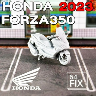 โมเดล Honda Forza 2023 ขนาด 1:64 เรซิ่น