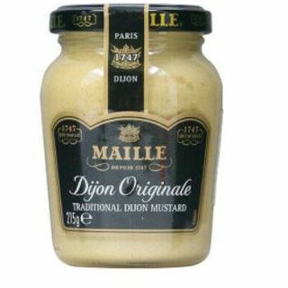 ( พร้อมส่ง )Maille Dyon Originale Mustard มัสตาร์ด มายด์ 215กรัม